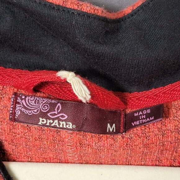 Prana Womens Josette Wool Blend Striped Long Sleeve Tunic Sweater Medium - Picture 9 of 10